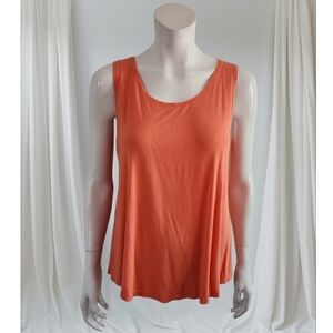Chantal Côté Design orange sleeveless  top/ camisole size S
